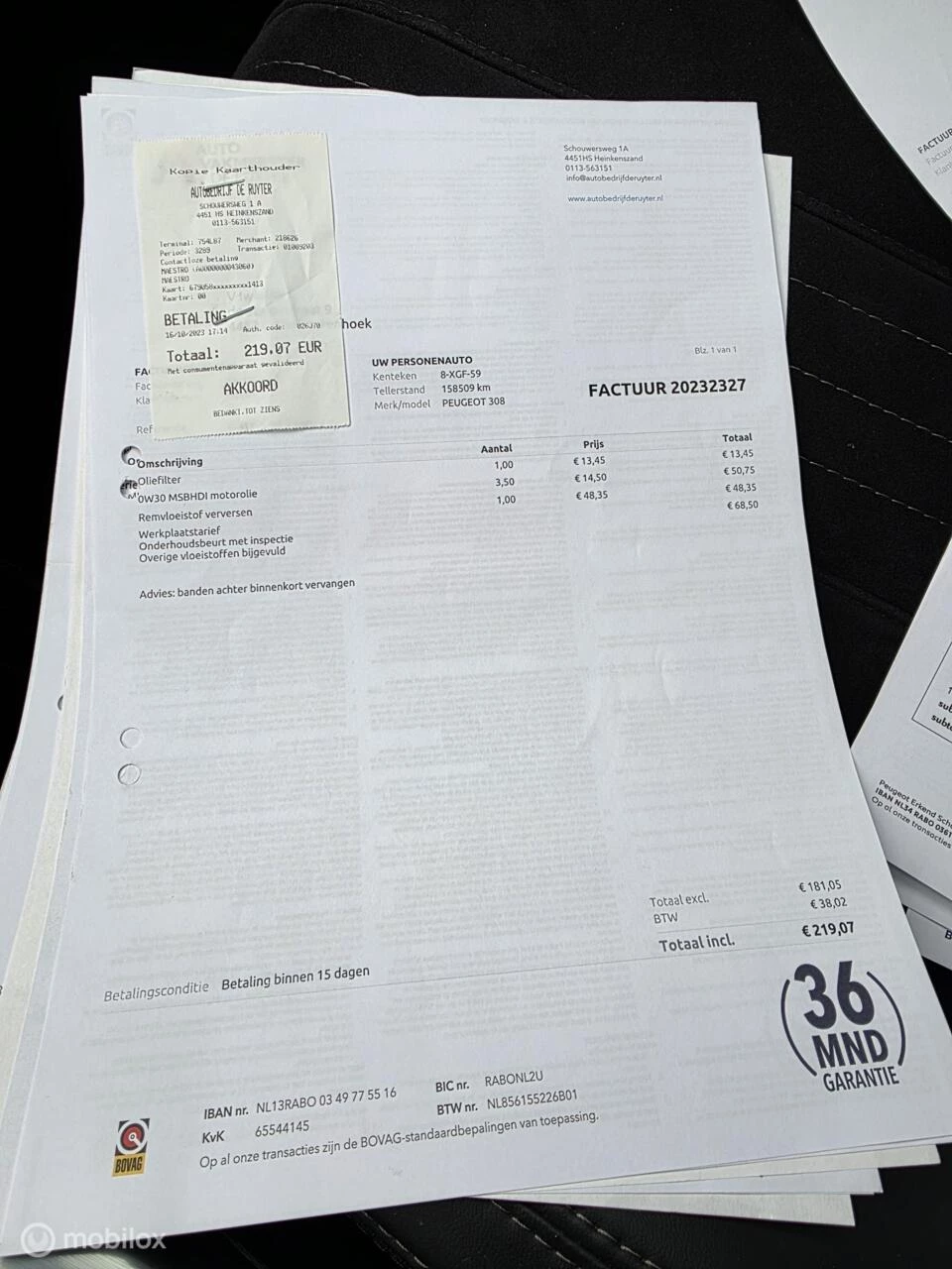 Hoofdafbeelding Peugeot 308