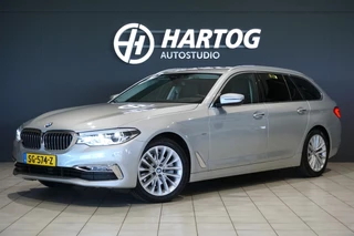 BMW 5-serie Touring 520i High Executive *NL AUTO / DEALER OH* + MEMORY / HEAD-UP