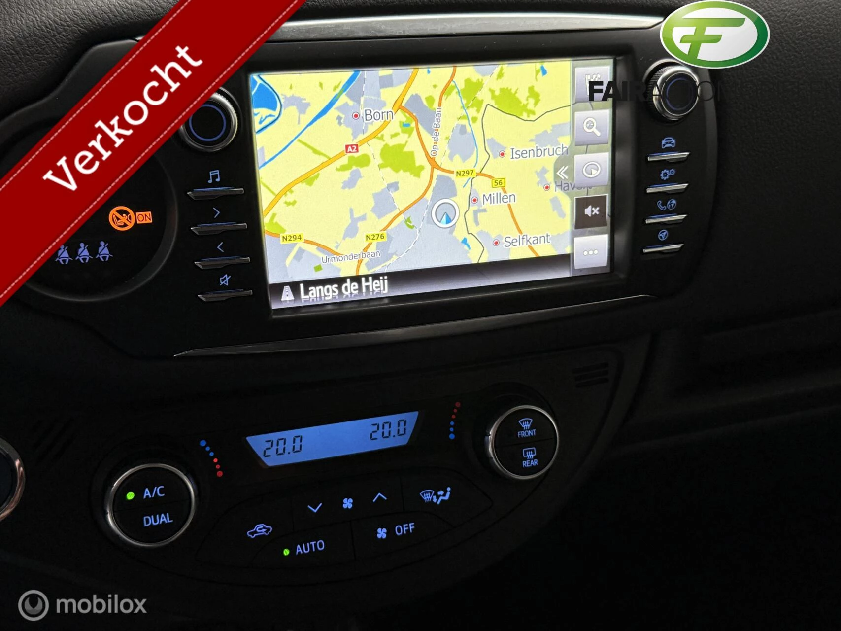 Hoofdafbeelding Toyota Yaris