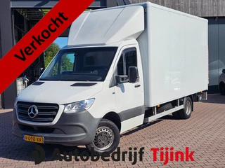 Mercedes-Benz Sprinter 316 2.2 CDI L3 EURO VI-D Bakwagen | Automaat | Laadklep | Zijdeur | Camera | Dubbellucht | Navi | Cruise | 