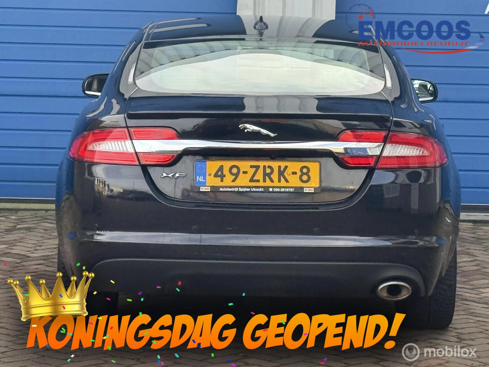 Hoofdafbeelding Jaguar XF