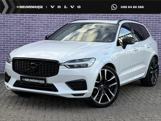 Volvo XC60 2.0 T8 Twin Engine AWD R-Design | Sport uitlaat | Trekhaak | Luchtvering | Bowers & Wilkins | 22'' | Memory L+R | Panoramadak | Massage | Stoel Koeling + verwarming | VOL VOL