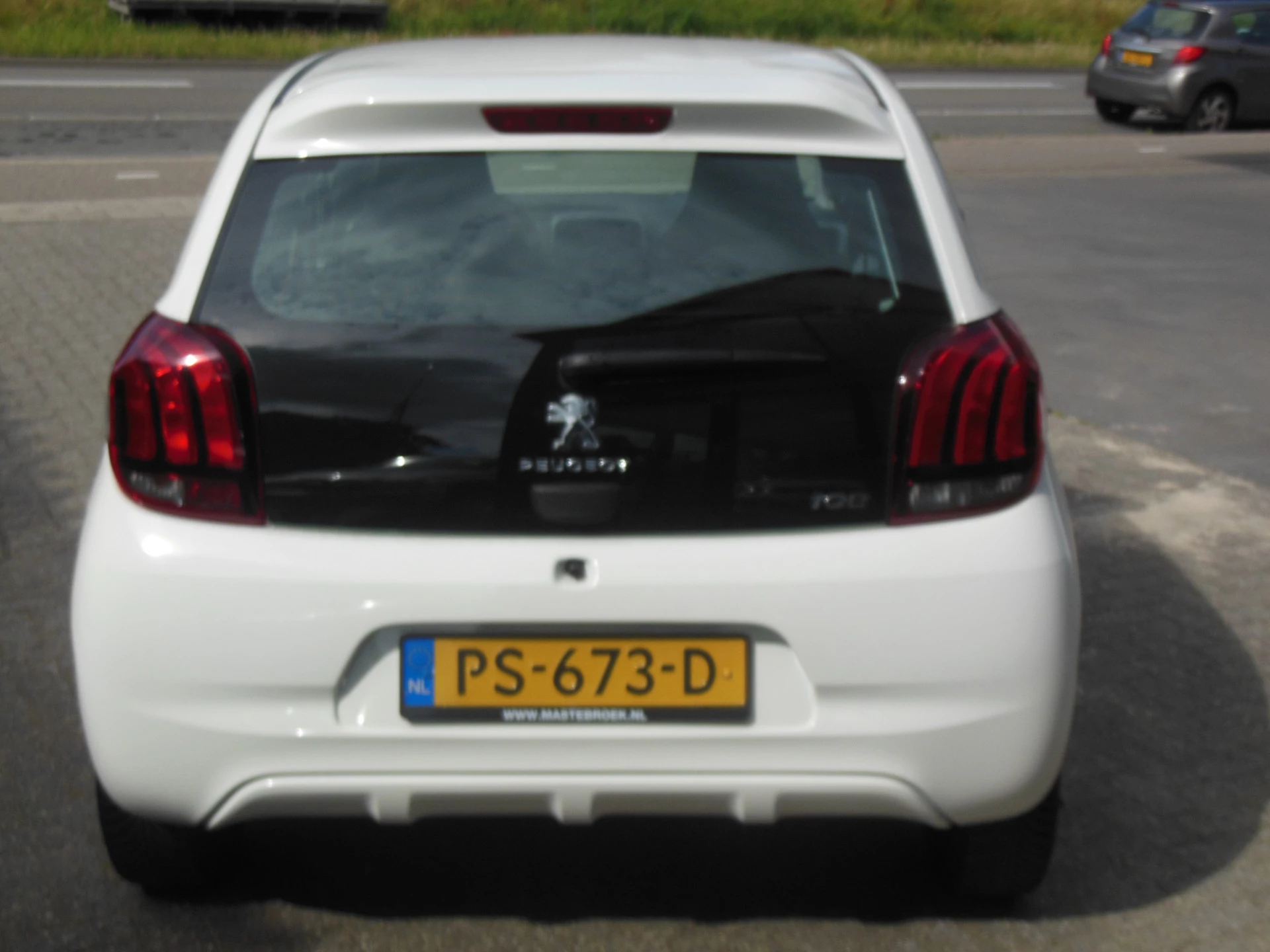 Hoofdafbeelding Peugeot 108