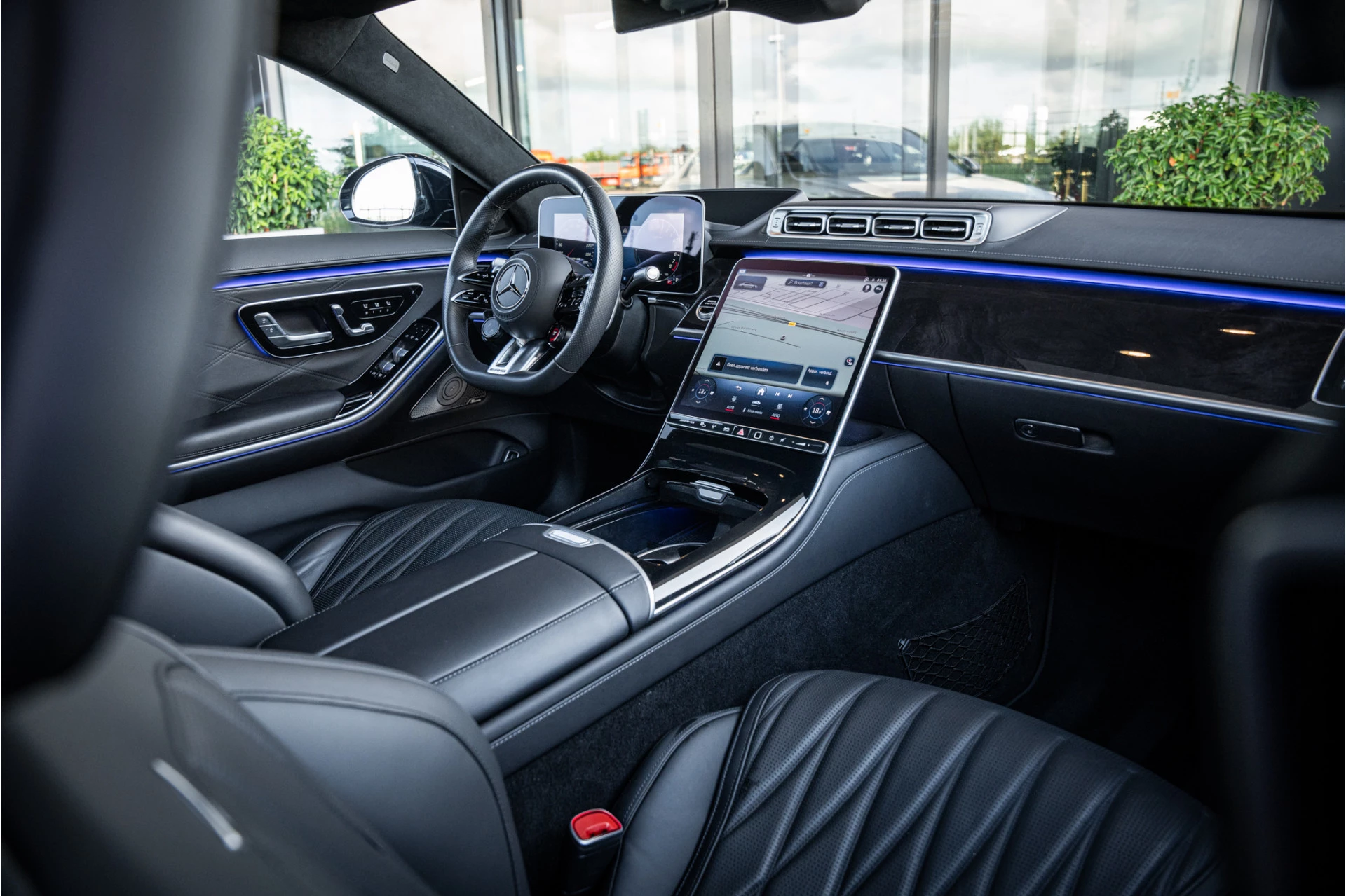 Hoofdafbeelding Mercedes-Benz S-Klasse