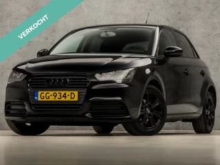 Audi A1 Sportback 1.2 TFSI Sport (5 DEURS, AIRCO, LM VELGEN, SPORTSTOELEN, GETINT GLAS, NIEUWE APK, NIEUWSTAAT)