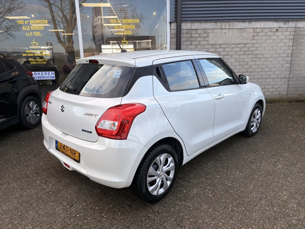 Hoofdafbeelding Suzuki Swift