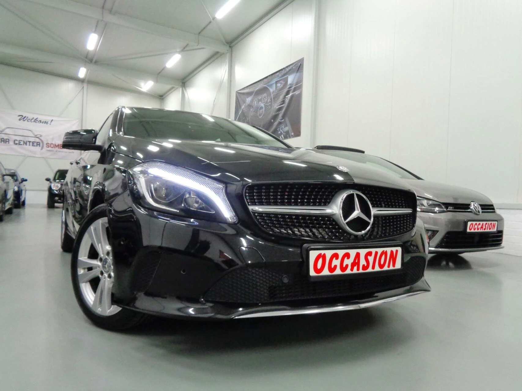 Hoofdafbeelding Mercedes-Benz A-Klasse