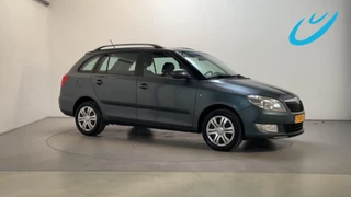 Hoofdafbeelding Škoda Fabia Skoda Fabia Combi 1.2 TSI 105pk DSG Sprint Cruise Control Elektrische Ramen Airco