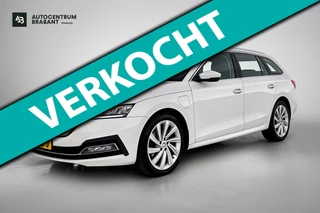 Skoda Octavia Combi 1.4 TSI iV PHEV Sportline Business(Goed OnderH, Carplay/ Android, Camera, Elektrische Stoelen, StoelV, Etc)