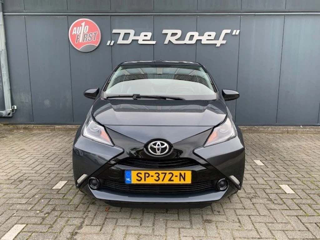 Hoofdafbeelding Toyota Aygo