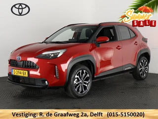 Toyota Yaris Cross 1.5 Hybrid Dynamic | 1e eigenaar | Dealer onderhouden | Apple Carplay & AndroidAUTO |