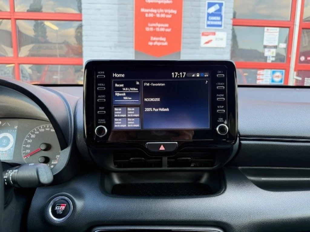 Hoofdafbeelding Toyota Yaris