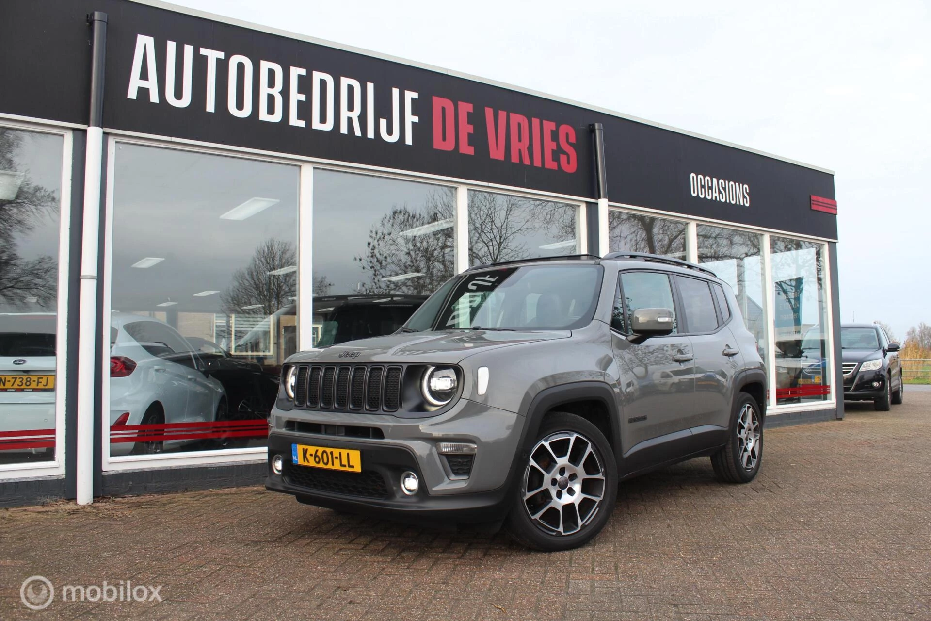 Hoofdafbeelding Jeep Renegade