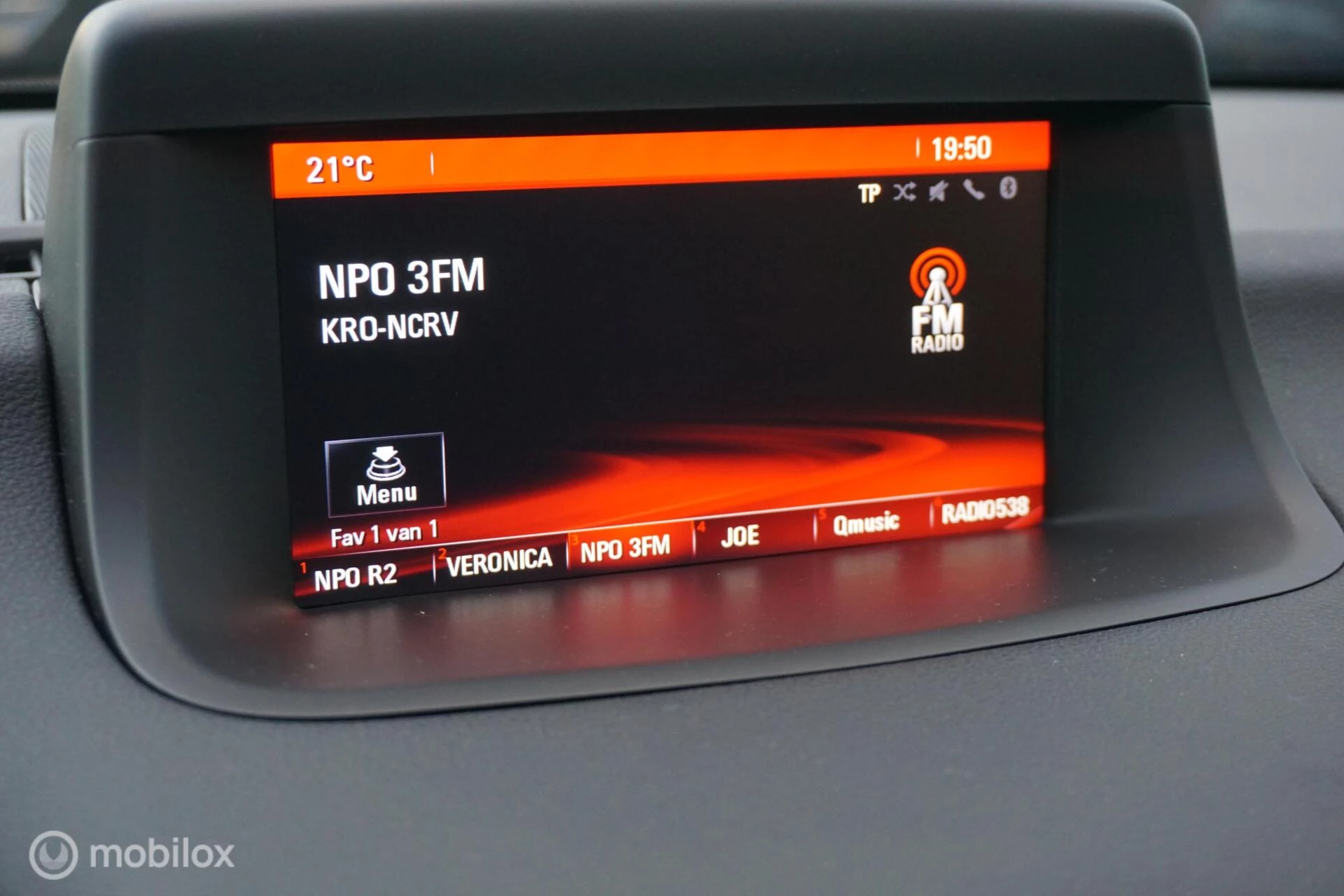 Hoofdafbeelding Opel Meriva