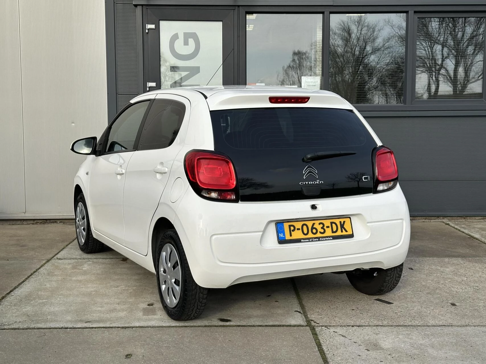 Hoofdafbeelding Citroën C1