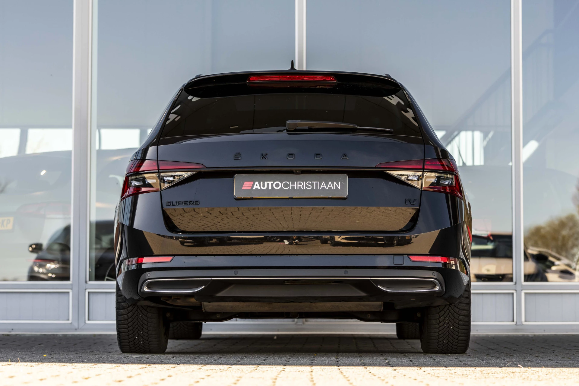 Hoofdafbeelding Škoda Superb