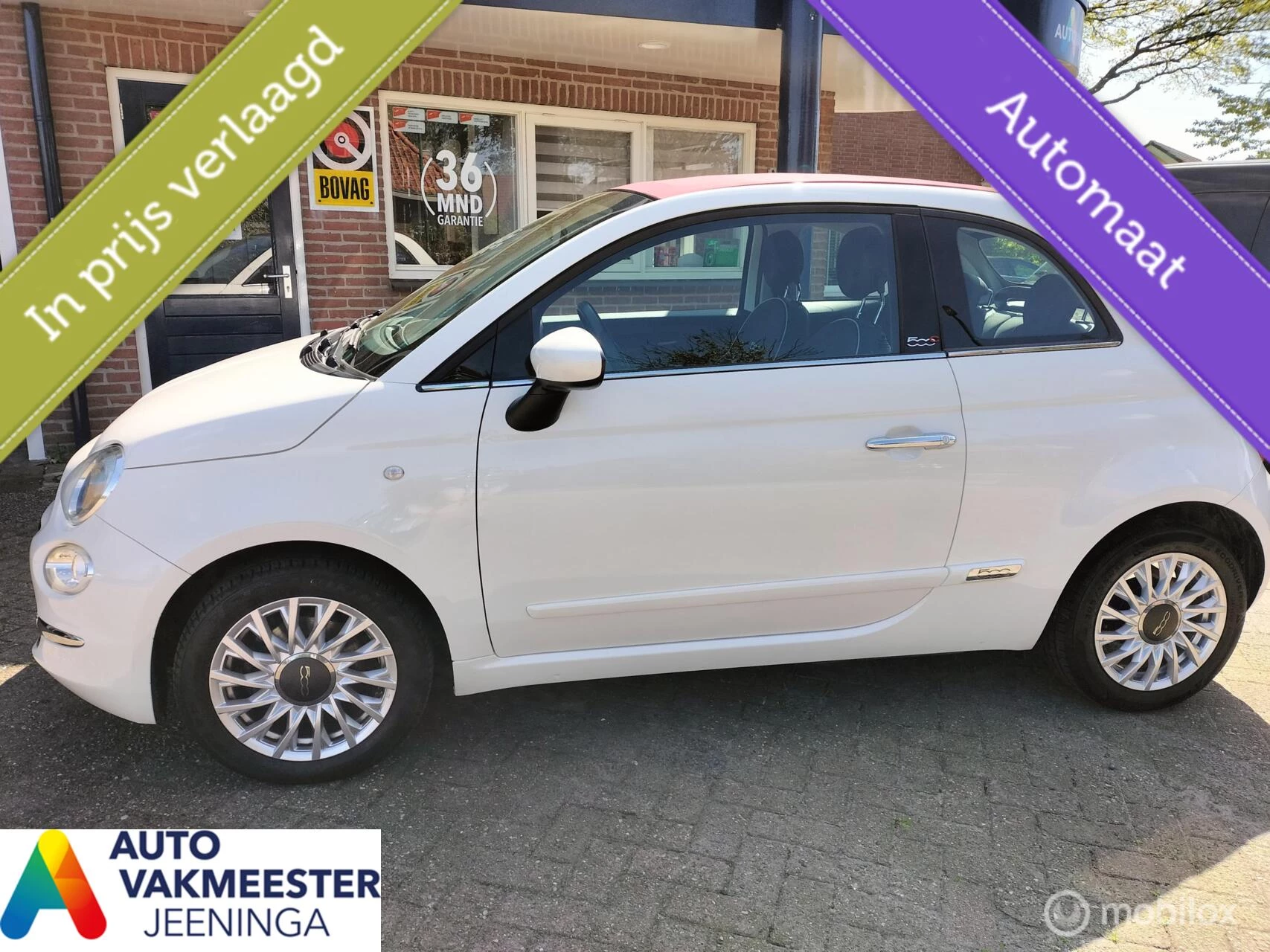 Hoofdafbeelding Fiat 500