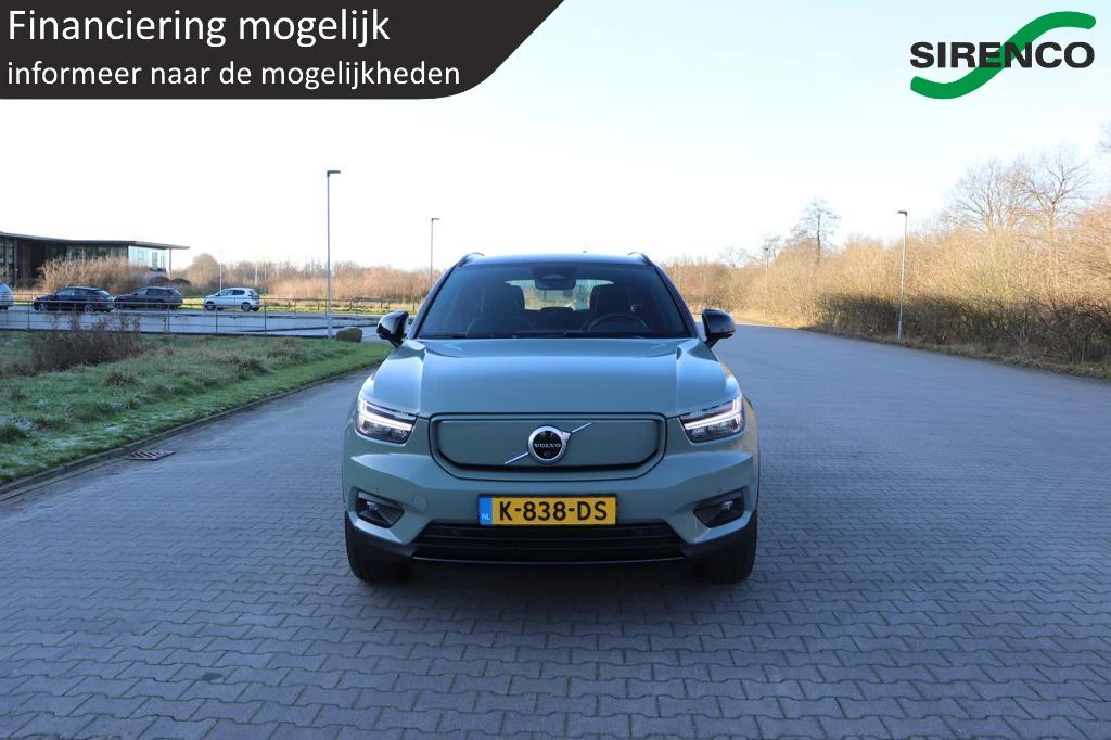 Hoofdafbeelding Volvo XC40
