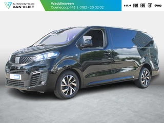 Fiat Scudo 2.0 MultiJet 180pk Aut. L3H1 | Voorraad | Driver Pack | Exterieur Pack | Techno NAV Pack | Trekhaak afn. | Laadruimte Pack | 17"