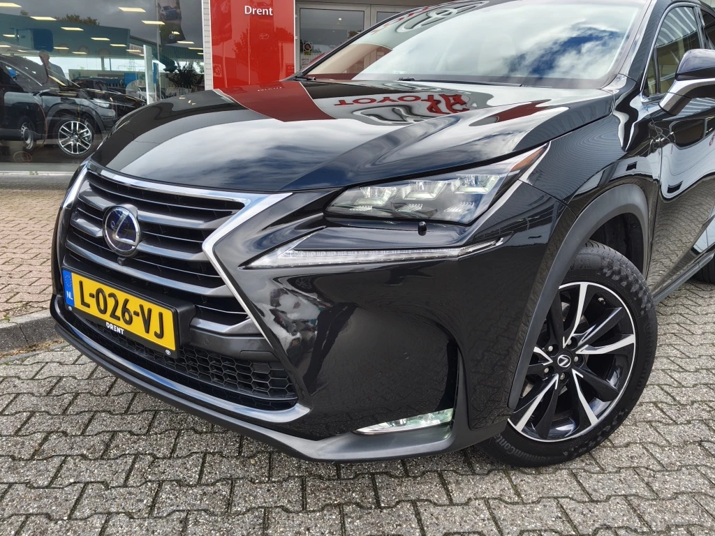 Hoofdafbeelding Lexus NX