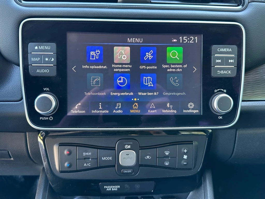 Hoofdafbeelding Nissan Leaf