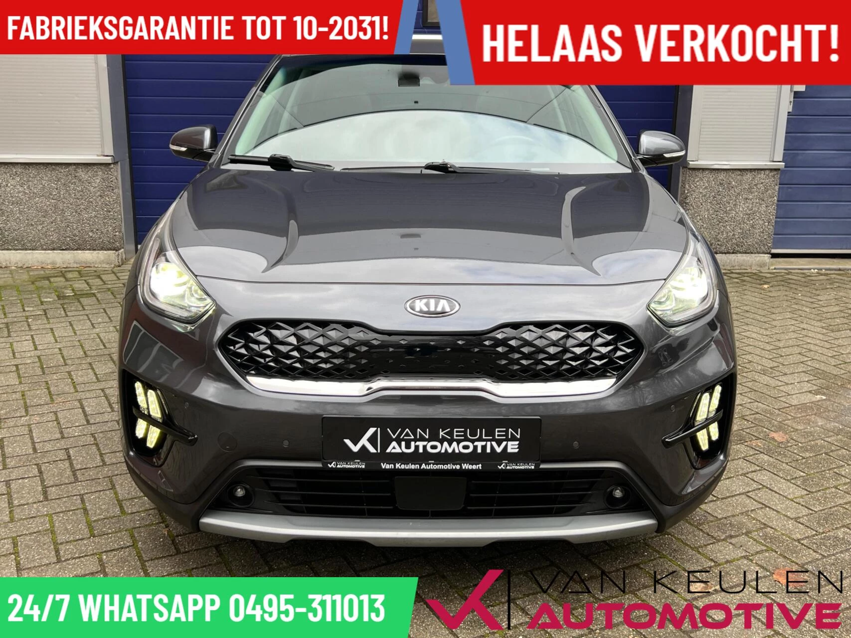 Hoofdafbeelding Kia Niro