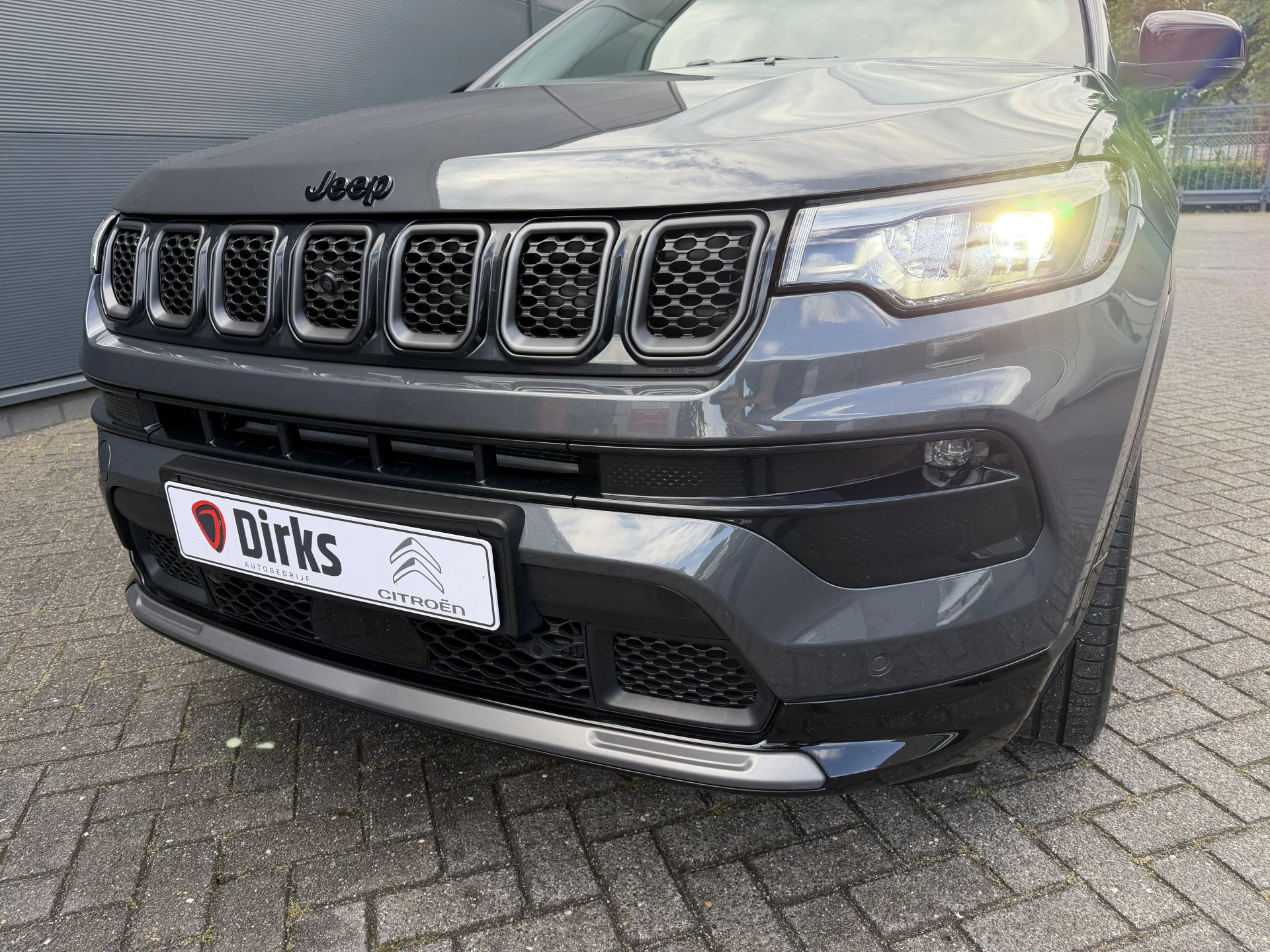 Hoofdafbeelding Jeep Compass