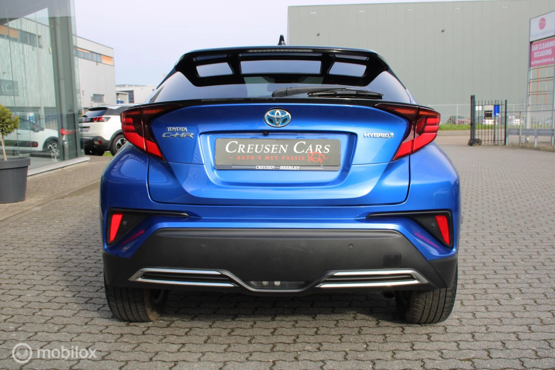 Hoofdafbeelding Toyota C-HR