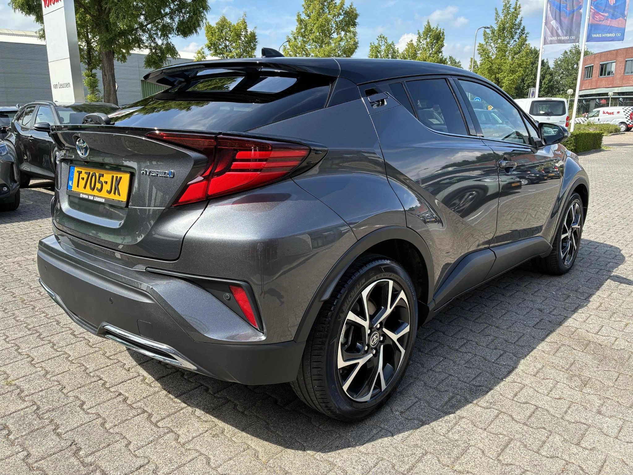 Hoofdafbeelding Toyota C-HR