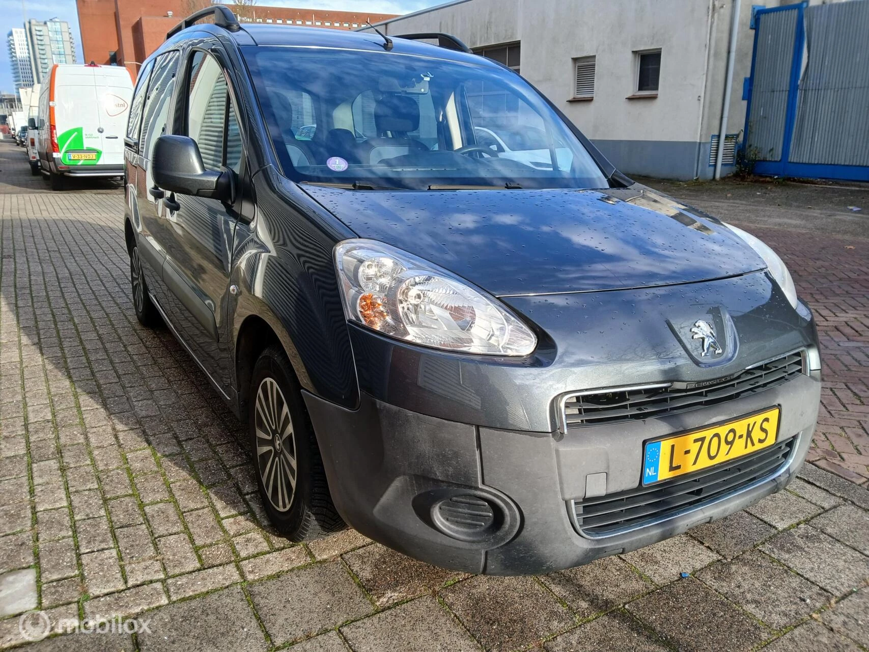 Hoofdafbeelding Peugeot Partner