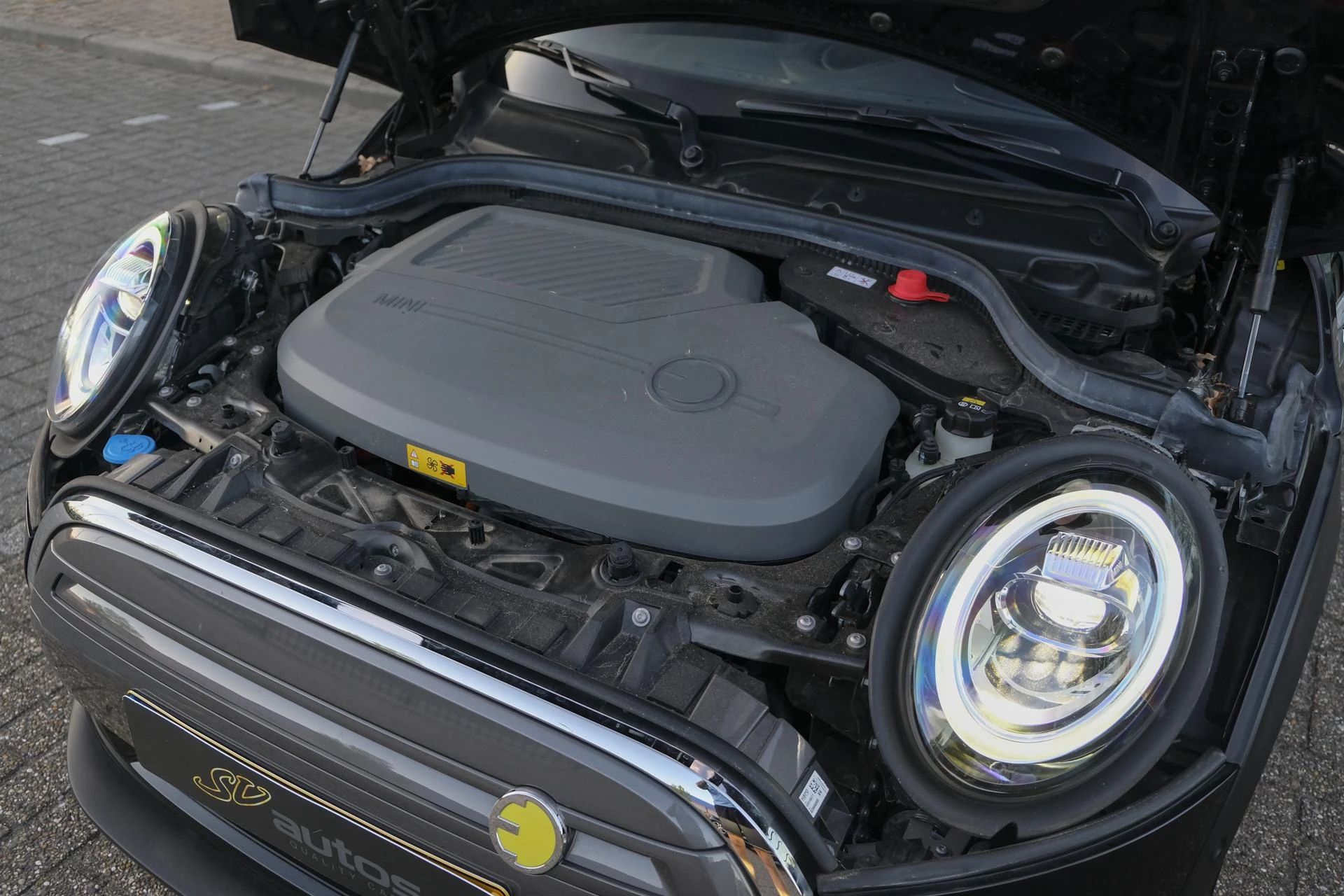 Hoofdafbeelding MINI Electric