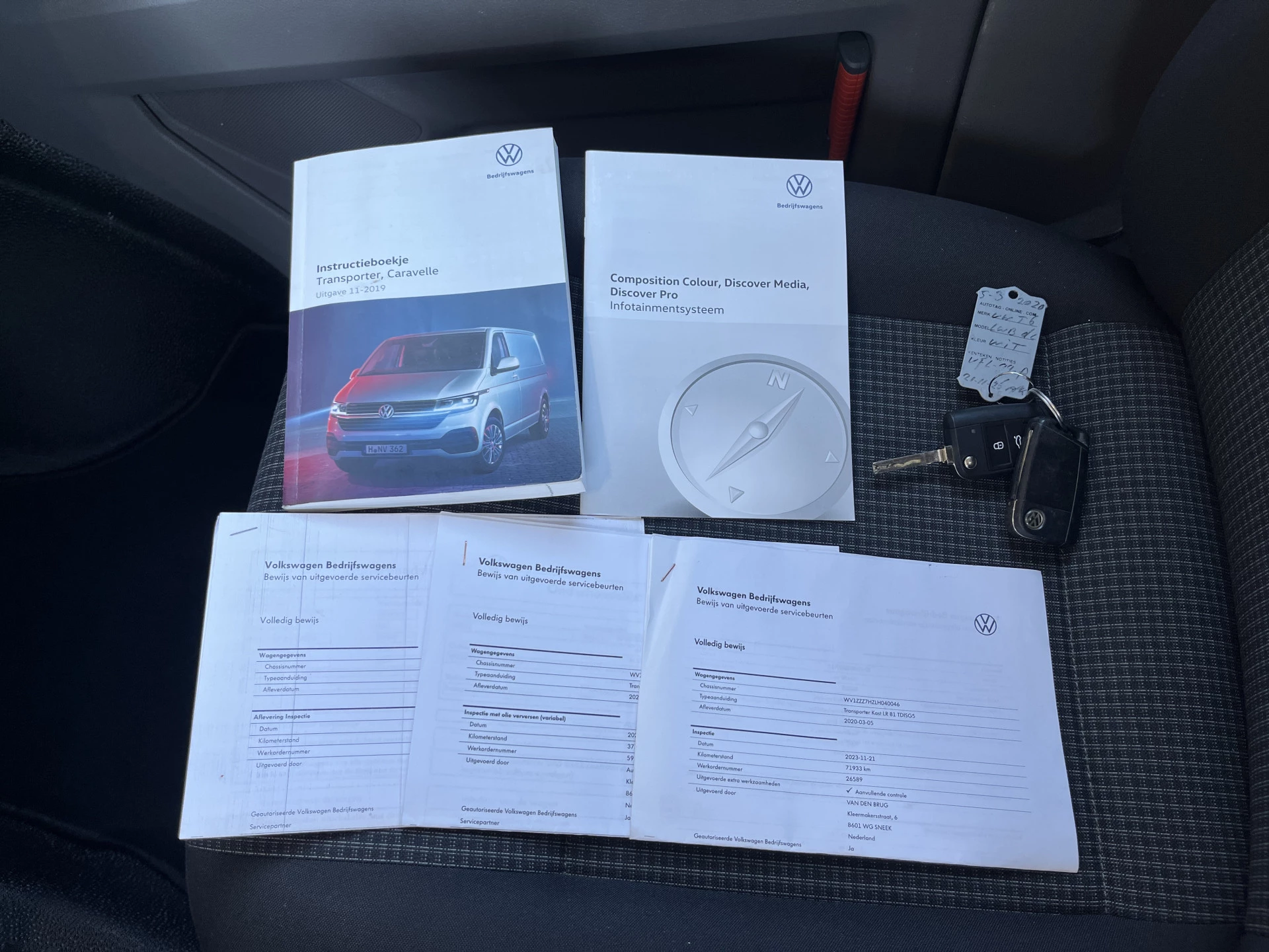 Hoofdafbeelding Volkswagen Transporter