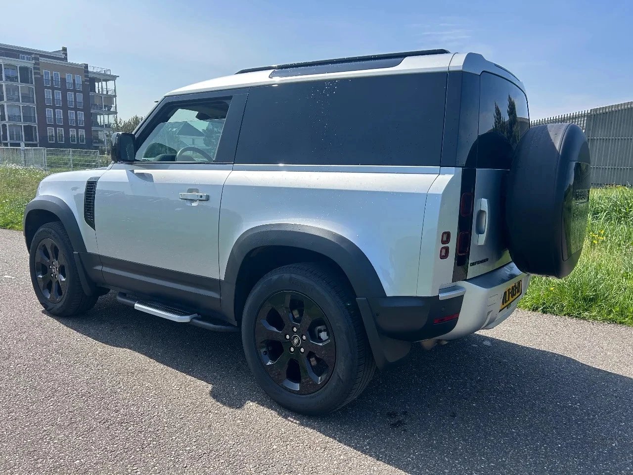 Hoofdafbeelding Land Rover Defender