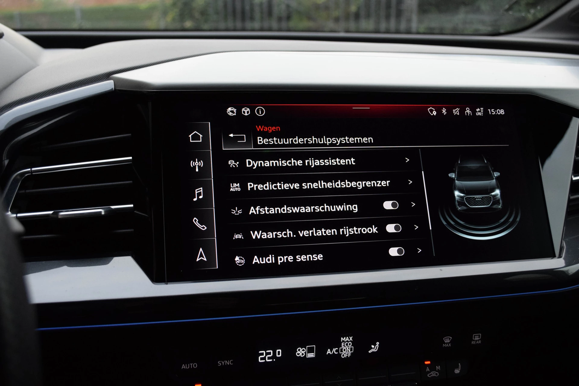 Hoofdafbeelding Audi Q4 e-tron