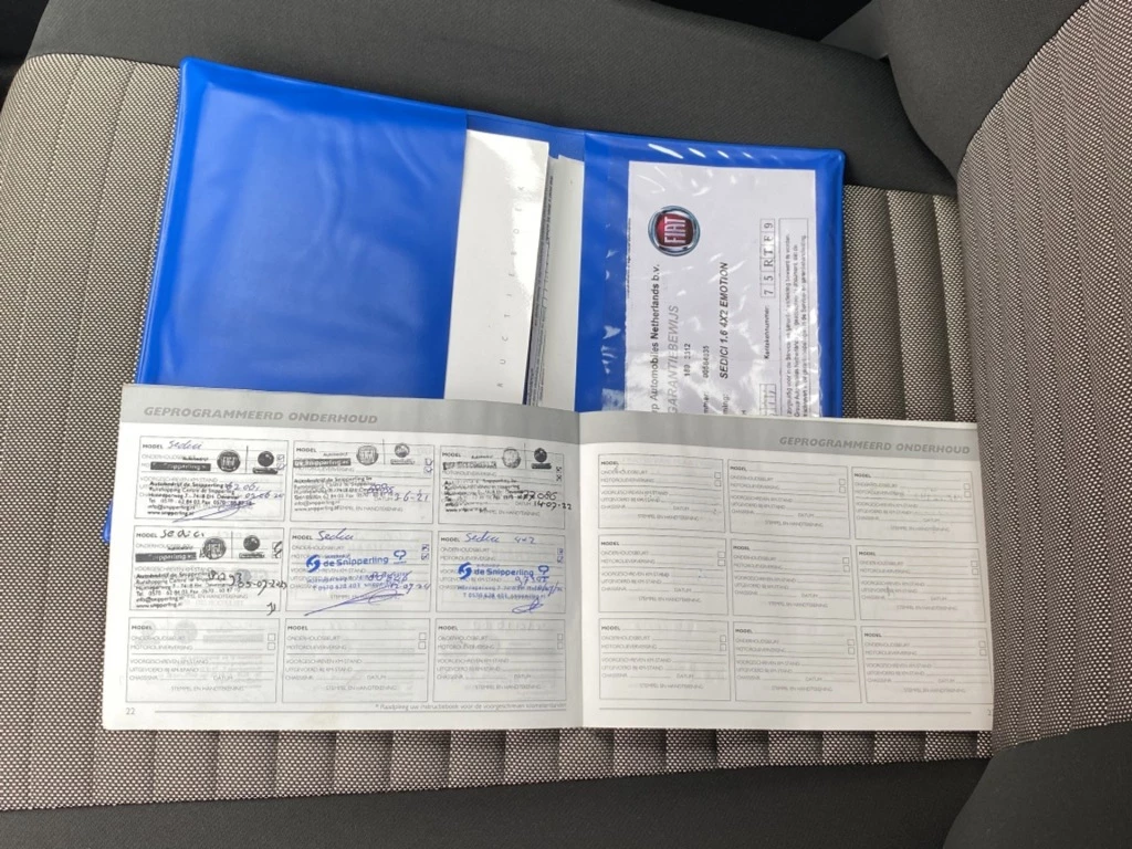 Hoofdafbeelding Fiat Sedici