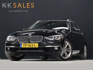 BMW 3 Serie Touring 320i Luxury Edition [GROOT NAVIGATIE, VOL LEDER, STOELVERWARMING, PDC ACHTER, LEDVERLICHTING, BLUETOOTH, CLIMATE CONTROL, NIEUWSTAAT]