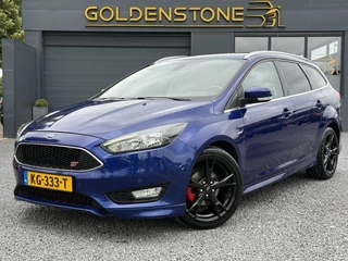 Ford Focus Wagon 1.0 ST-Line Navi,Clima,Camera,Cruise,PDC V+A,N.A.P,6-Bak,125pk,Nieuwe APK bij Aflevering