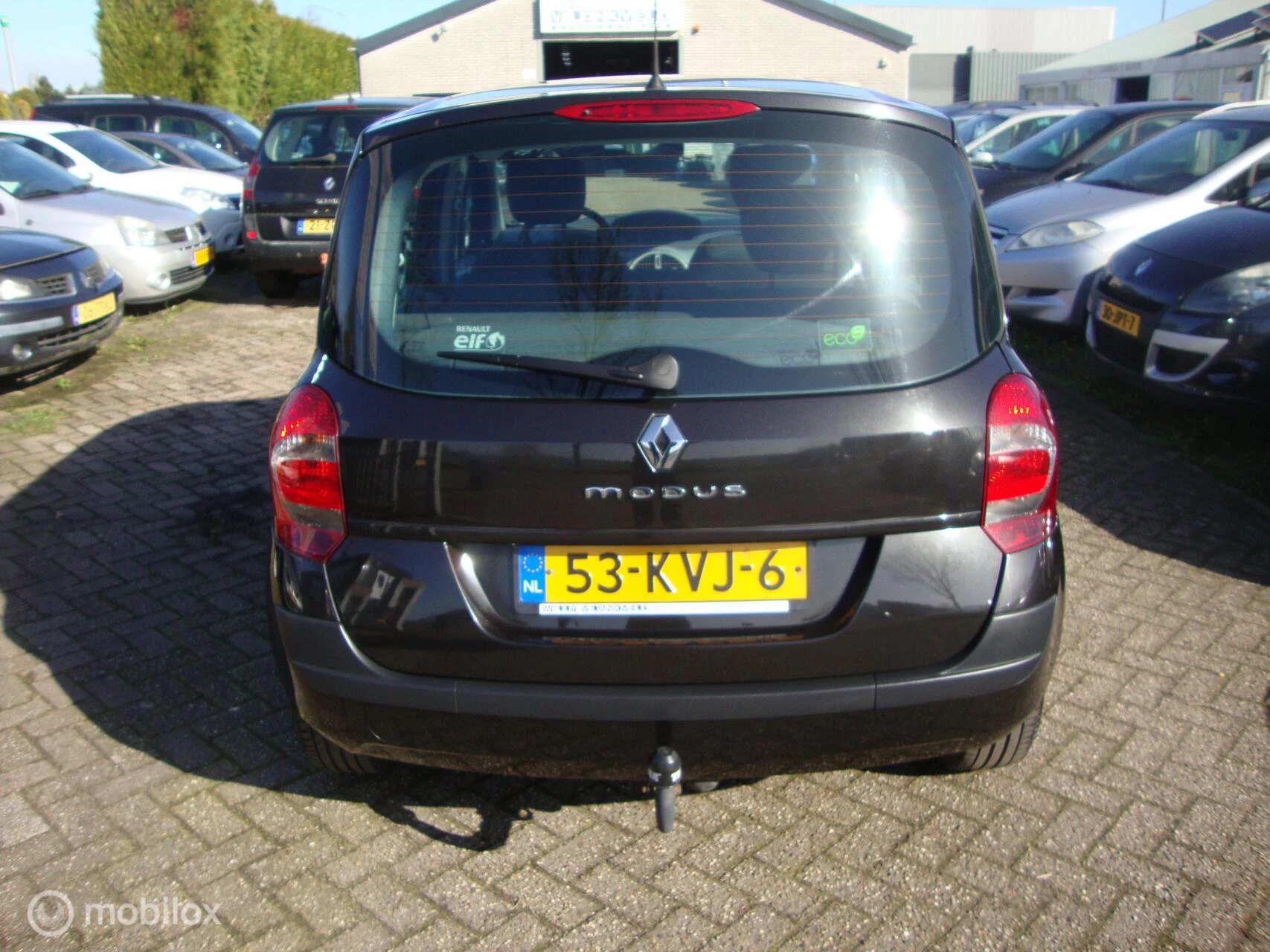 Hoofdafbeelding Renault Modus