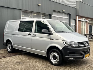 Volkswagen Transporter 2.0 TSI L2H1 Trendline Benzine /CNG Dubbele Schuifdeur Airco Cruise controle Bpm vrij Trekhaak Klep achter Omvormer Kastinrichting Standkachel Euro 6 Benzine Ideaal voor ombouw naar Camper !!