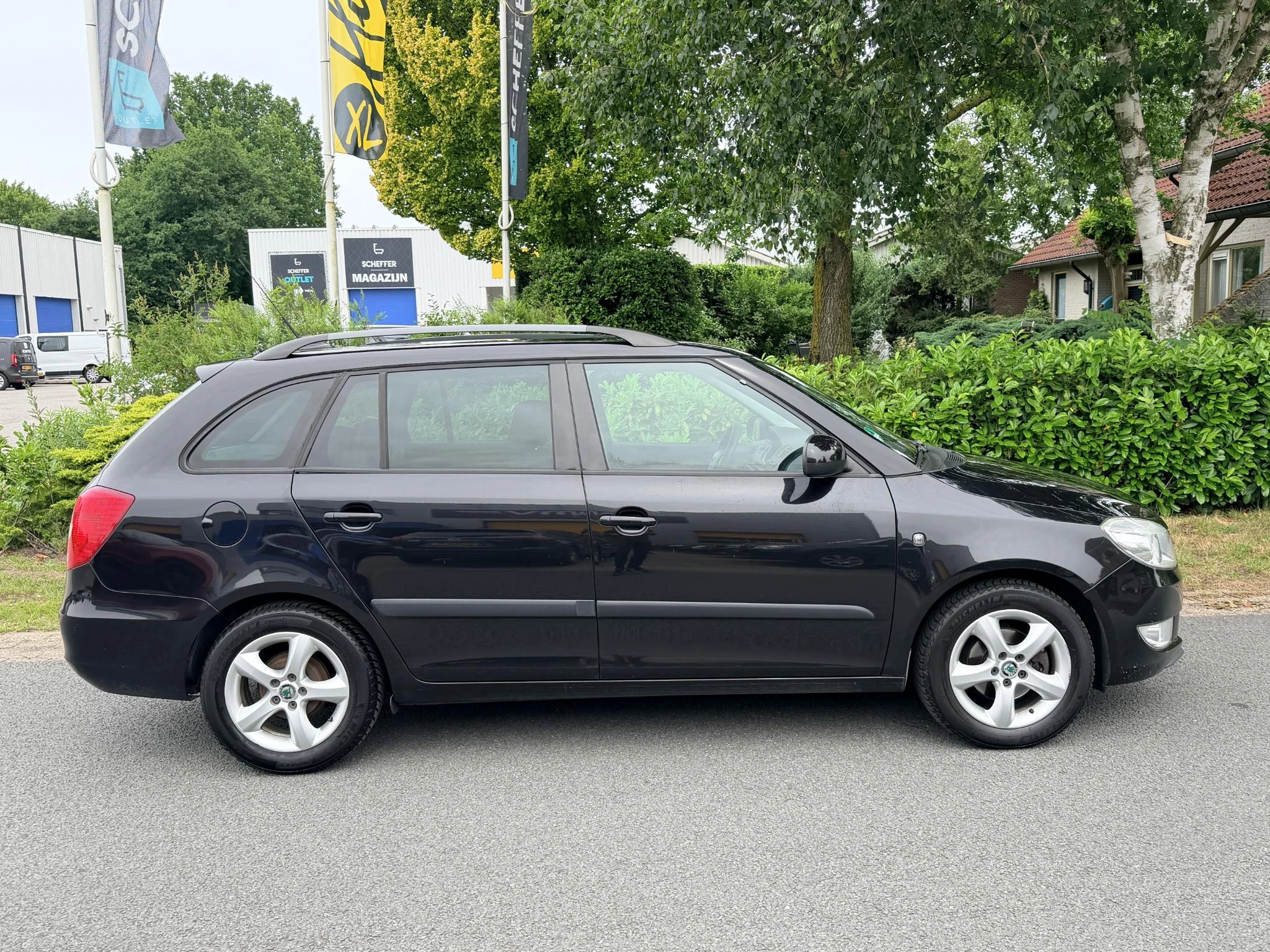 Hoofdafbeelding Škoda Fabia