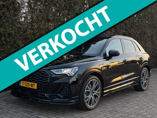Audi Q3 45 TFSI Quattro 3x S-Line Sterrenhemel Tiffany B&O