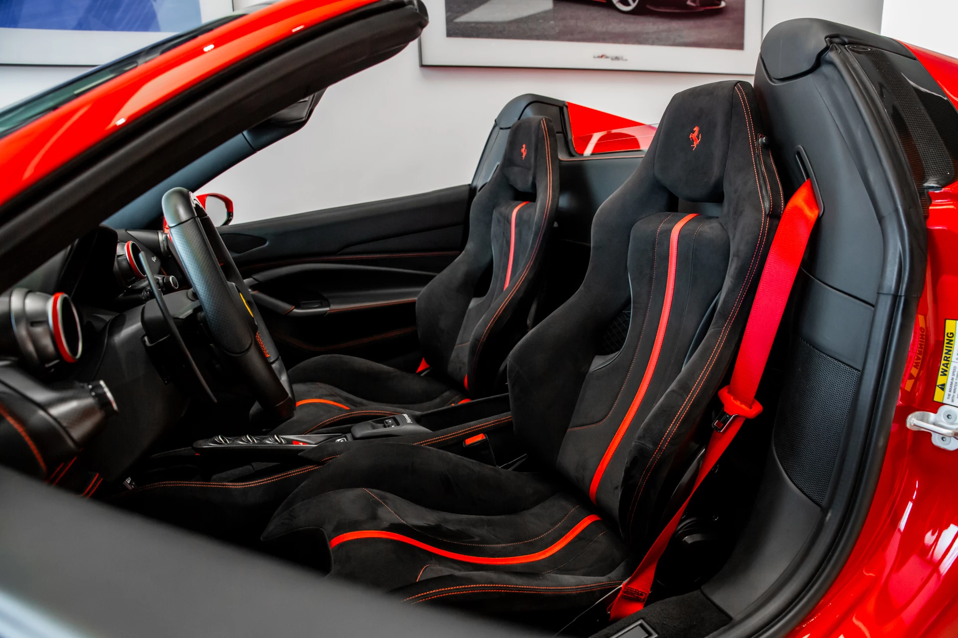 Hoofdafbeelding Ferrari F8 Spider