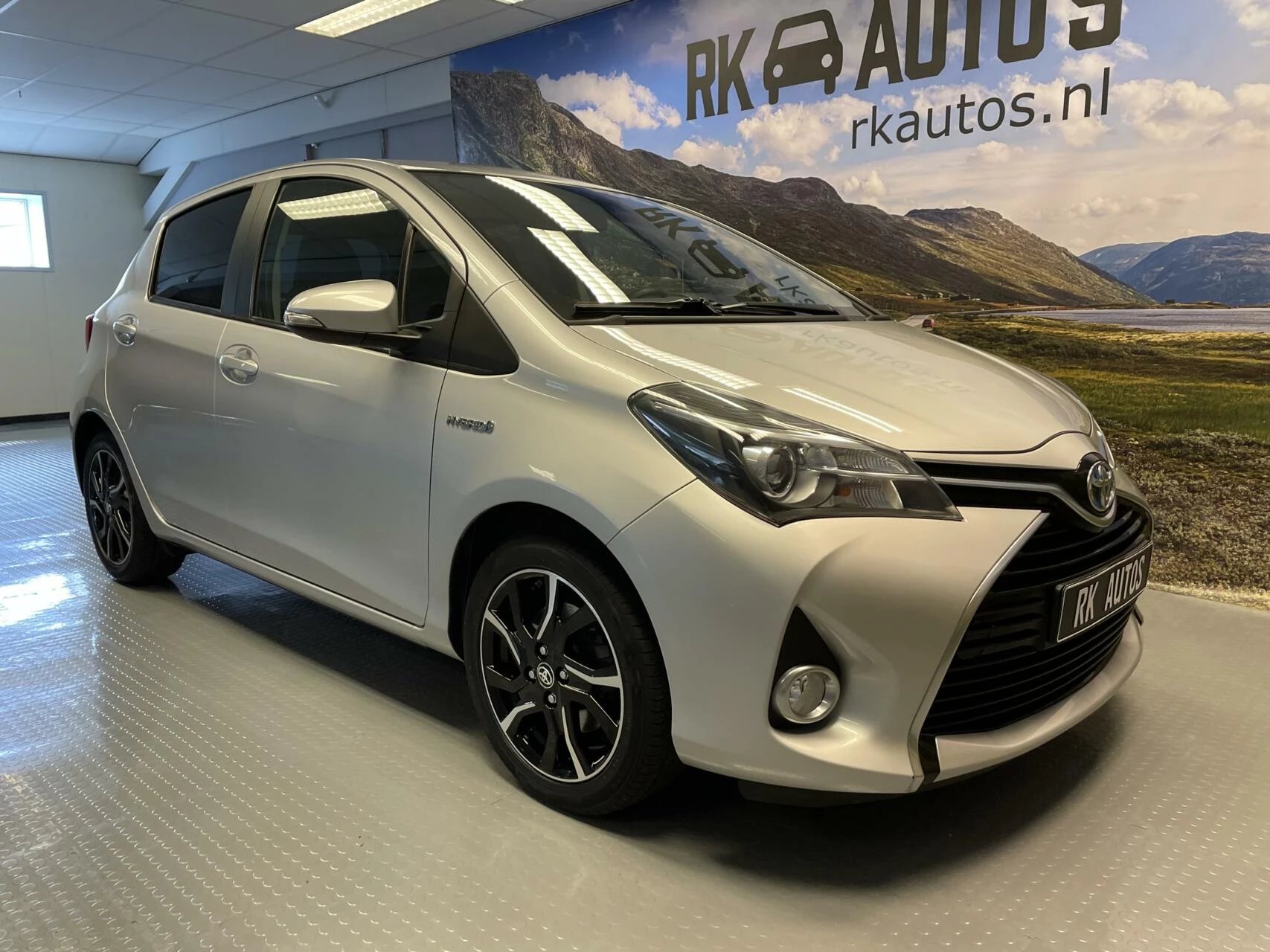 Hoofdafbeelding Toyota Yaris