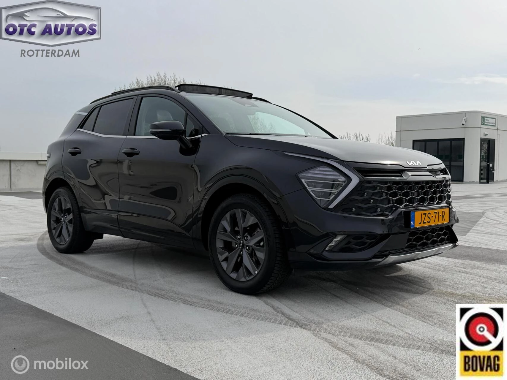 Hoofdafbeelding Kia Sportage