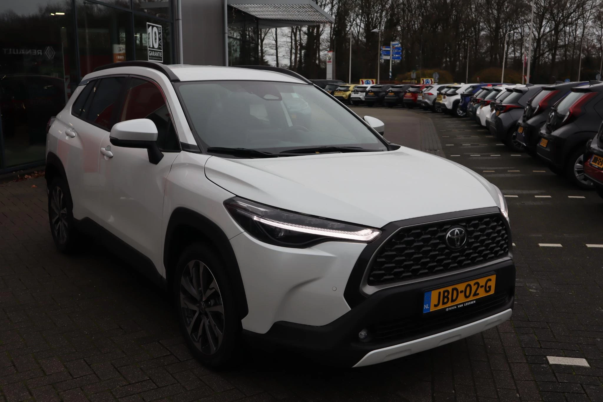 Hoofdafbeelding Toyota Corolla Cross