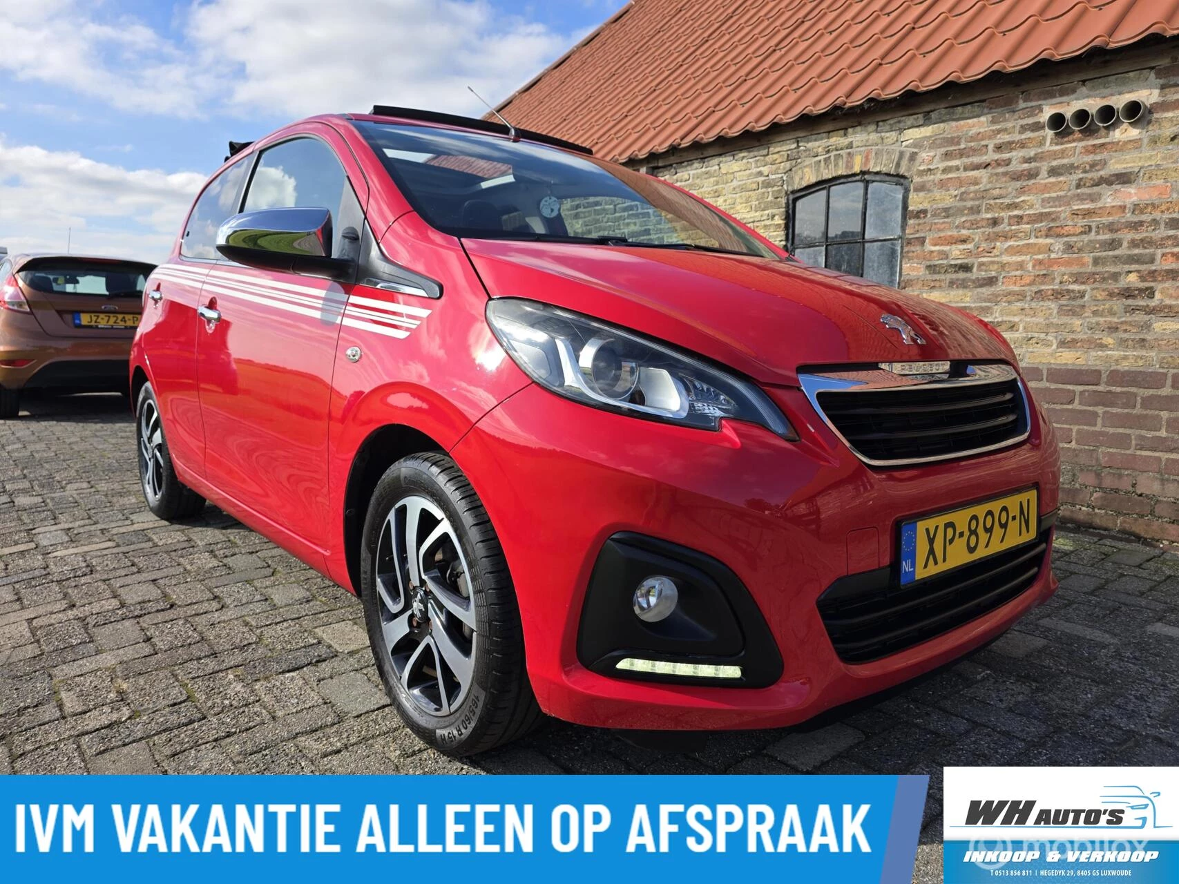 Hoofdafbeelding Peugeot 108