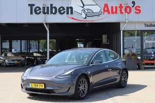 Tesla Model 3 Long Range AWD 75 kWh SOH 86%, Autopilot, Lederen interieur, Panoramadak, Elektrische ramen, Cruise control, Climate control