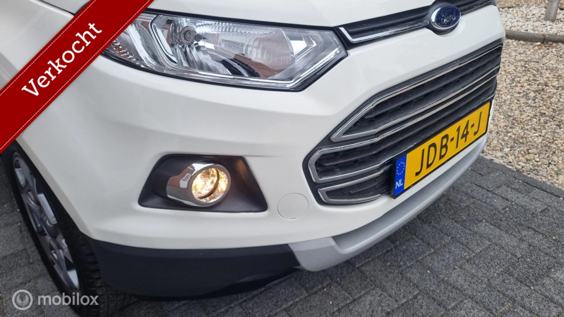 Hoofdafbeelding Ford EcoSport