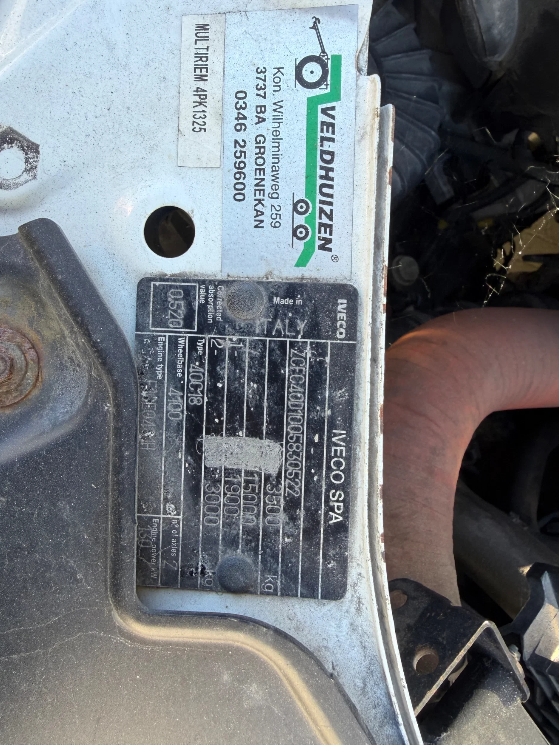 Hoofdafbeelding Iveco Daily