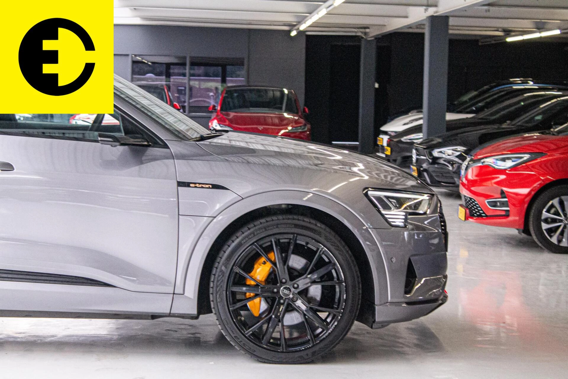 Hoofdafbeelding Audi e-tron